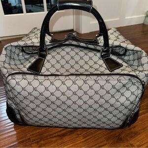 Ralph Lauren Monogram Travel Bag